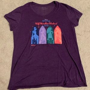 Rundisney Princess 2018 race T-shirt